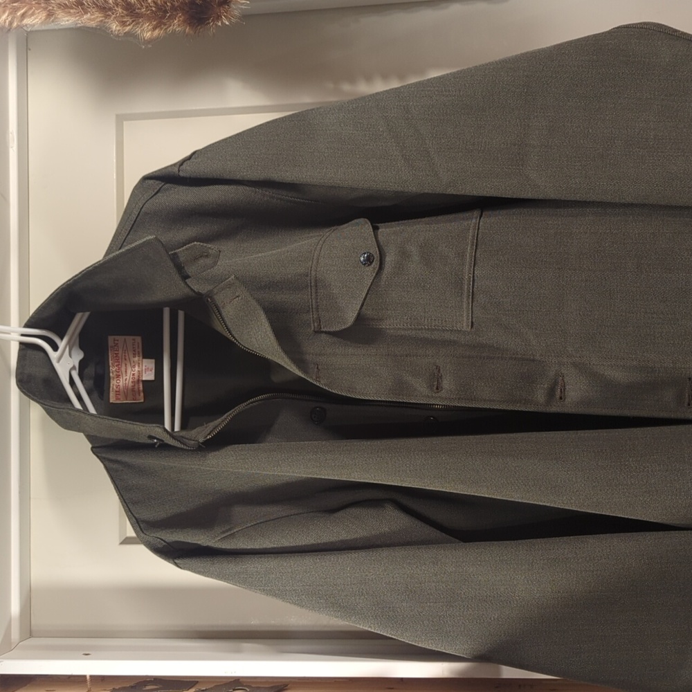 Filson Hoquiam wool coat - xl - RARE